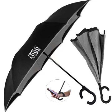 ViceVersa Inverted Umbrella with C Handle